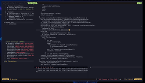 nextjs nvim debugger